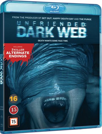 Unfriended - Dark Web Blu-Ray